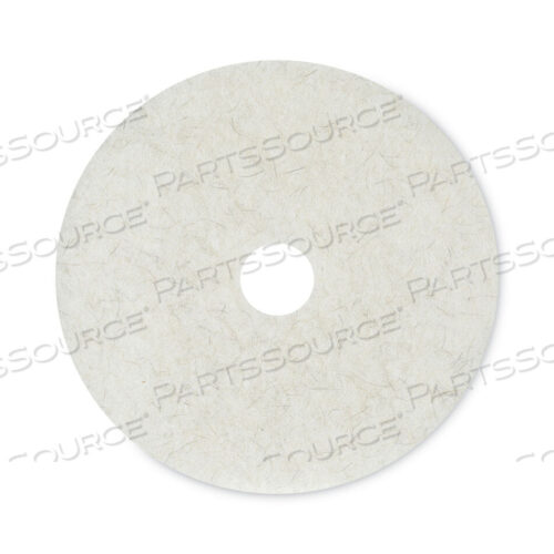 OEM#: BWK4020NATНАТУРАЛЬНЫЕ ПОЛИРОВАЛЬНЫЕ НАПОЛЬНЫЕ ПОДУШКИ, ДИАМЕТР 20, БЕЛЫЕ, 5 ШТ./КОРОБКА от Boardwalk