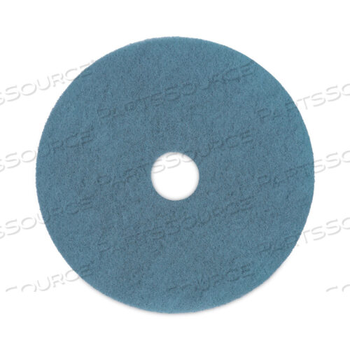 OEM#: BWK4020AQUBURNISHING FLOOR PADS, 20 ДИАМЕТР, AQUA, 5/КОРОБКА от Boardwalk