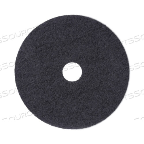 OEM#: BWK4019ДЛЯ ОЧИСТКИ ПОЛА, ДИАМЕТР 19, ЧЕРНЫЕ, 5 ШТ./КОРОБКА от Boardwalk