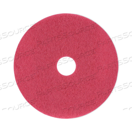 OEM#: BWK4018REDBUFFIING FLOOR PADS, 18 ДИАМЕТР, КРАСНЫЙ, 5/КОРОБКА от Boardwalk