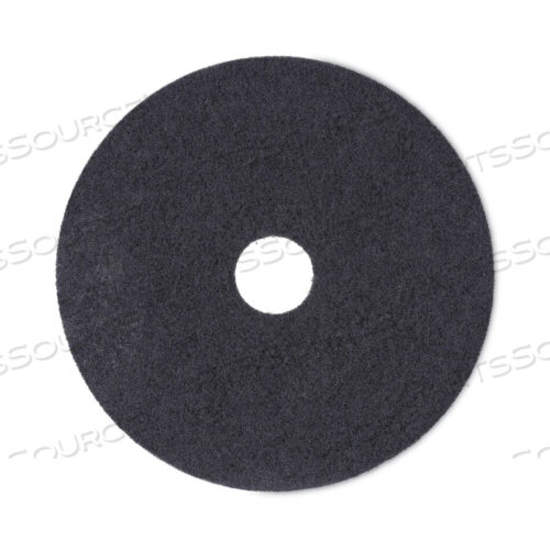 OEM#: BWK4018НАКЛАДКИ ДЛЯ ОЧИСТКИ ПОЛА, ДИАМЕТР 18, ЧЕРНЫЕ, 5 ШТ./КОРОБКА от Boardwalk