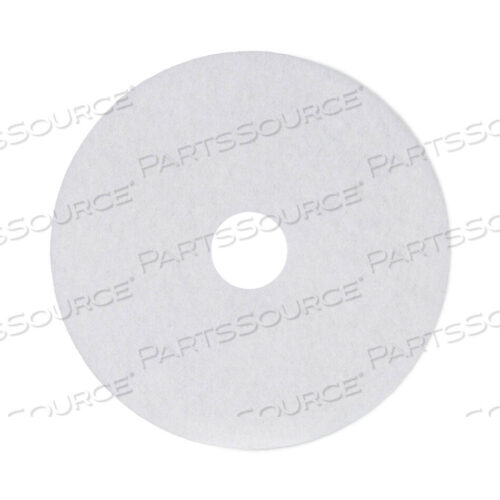 OEM#: BWK4017WHIPOLISHING FLOOR PADS, 17 ДИАМЕТР, БЕЛЫЙ, 5/КОРОБКА от Boardwalk