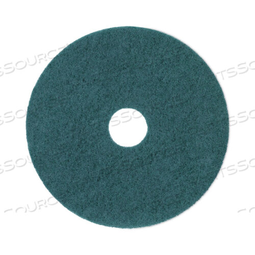 OEM#: BWK4017GREHEAVY-DUTY SCRUBBING FLOOR PADS, 17 ДИАМЕТР, ЗЕЛЕНЫЙ, 5/КОРОБКА от Boardwalk