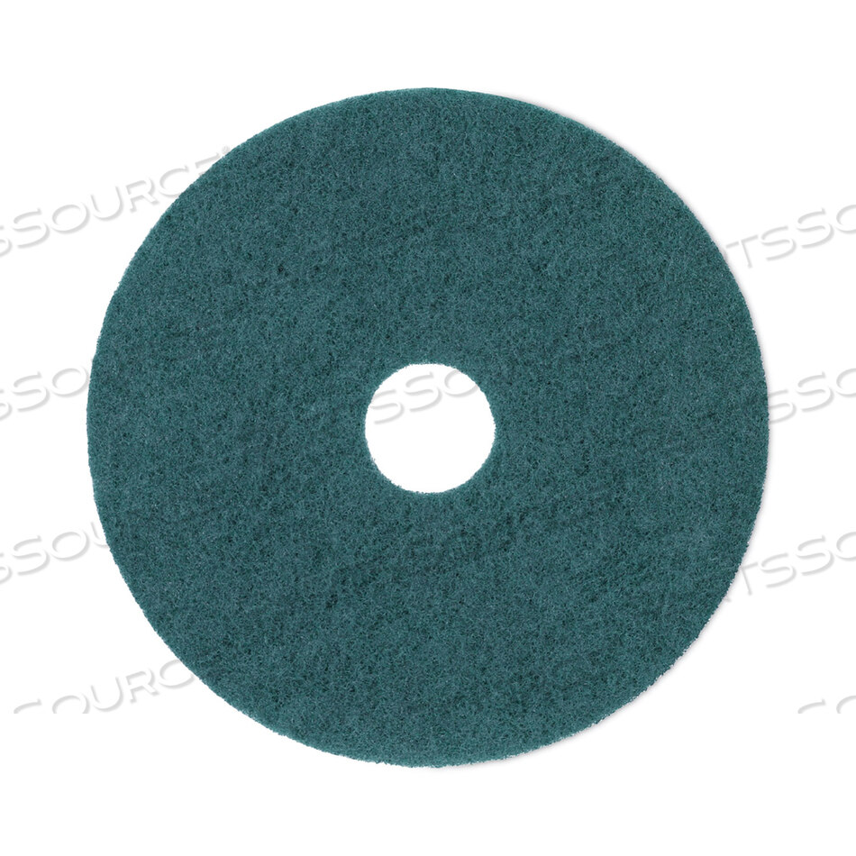 OEM#: BWK4017GREHEAVY-DUTY SCRUBBING FLOOR PADS, 17 ДИАМЕТР, ЗЕЛЕНЫЙ, 5/КОРОБКА от Boardwalk