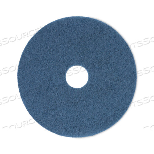 OEM#: BWK4017BLUSскрабирующие напольные салфетки, диаметр 17, синие, 5 шт./коробка от Boardwalk