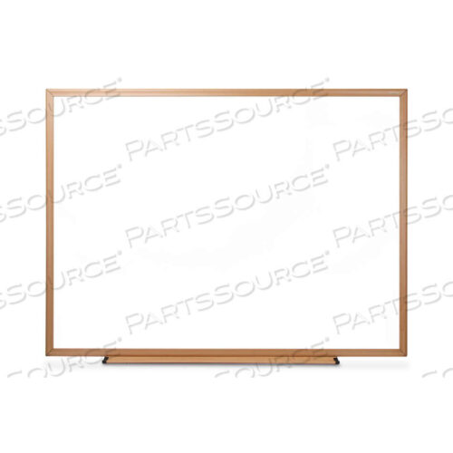OEM#: UNV43618ДОСКА ДЛЯ СУХОГО СТИРАНИЯ, МЕЛАМИН, 48 X 36, РАМА ИЗ ДУБА от Universal