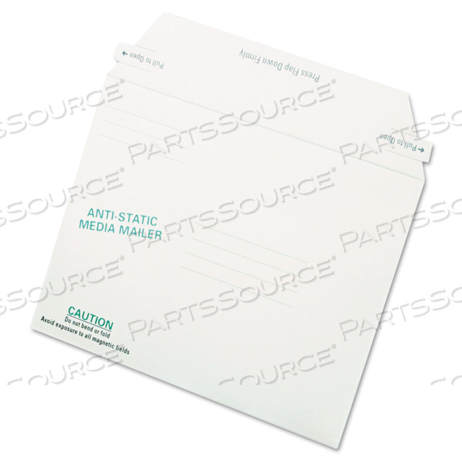 OEM#: QUA64126АНТИСТАТИЧЕСКИЙ ДИСК ИЗ ДВП ДЛЯ ПОЧТОВОЙ CD/DVD-КОНТЕЙНЕРА, С КЛАПАНОМ В ВИДЕ ЛЕЗВИЯ ДЛЯ СЫРА, С КЛЕЙКОЙ REDI-STRIP, 6 X 8,63, БЕЛЫЙ, 25 ШТ./КОРОБКА от Quality Park Products