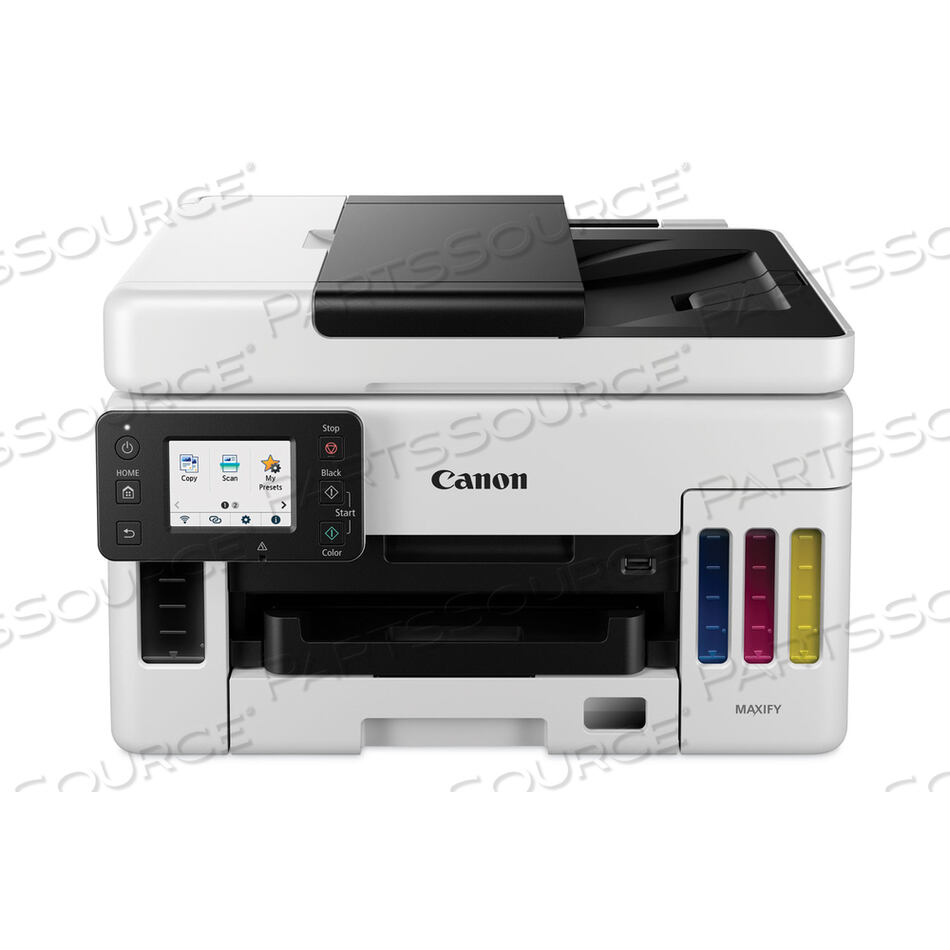 OEM#: 4470C037MAXIFY GX6021 БЕСПРОВОДНОЙ СТРУЙНЫЙ ПРИНТЕР MEGATANK «ВСЕ В ОДНОМ», КОПИРОВАНИЕ, ПЕЧАТЬ, СКАНИРОВАНИЕ от Canon (бытовая электроника)