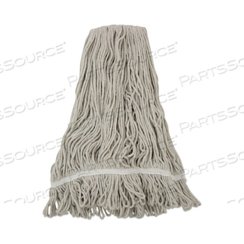 OEM#: BWK4032CMOP HEAD, LOOP WEB/TAILBAND, VALUE STANDARD, COTTON, NO. 32, WHITE, 12/CARTON by Boardwalk