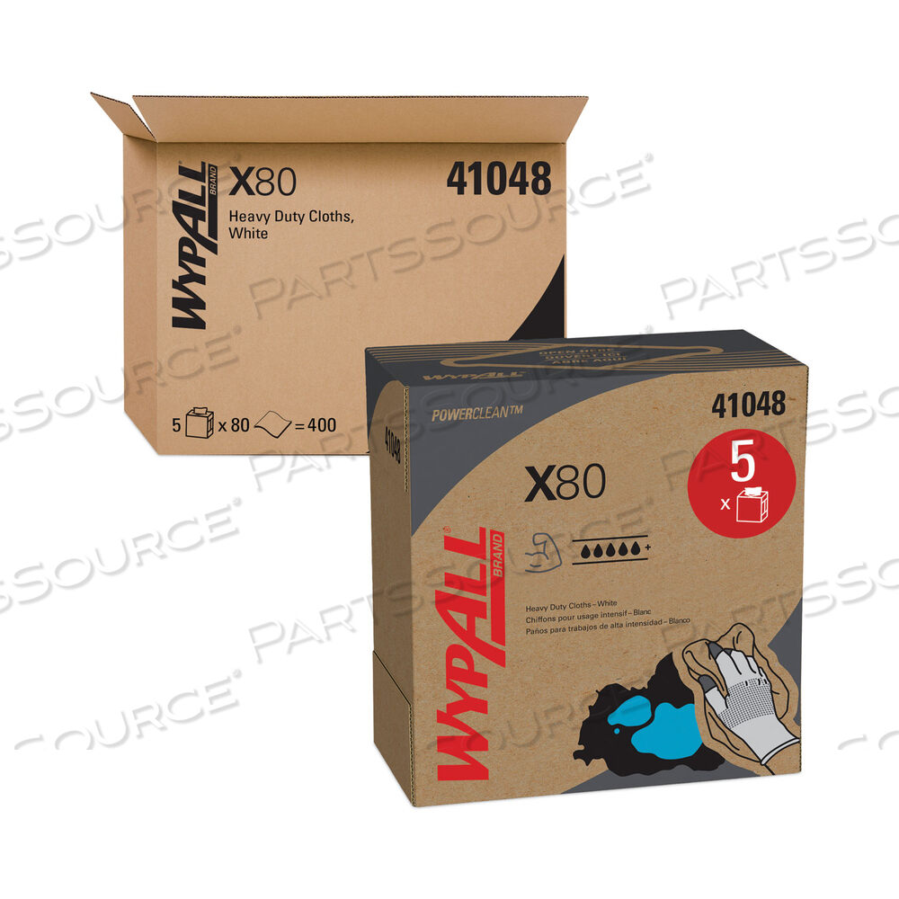 OEM#: 41048СУХИЕ САЛФЕТКИ 9-1/10 X 16-3/4 БЕЛЫЕ от WypAll
