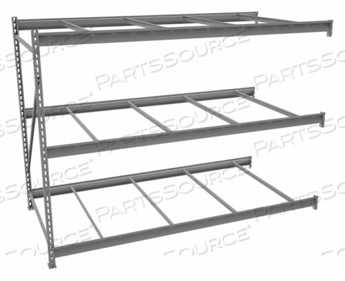 OEM#: 6940ДОПОЛНИТЕЛЬНАЯ СТОЙКА ДЛЯ ОПТОВЫХ ГРУЗОВ 72 В 96 Ш 48 Г СЕРЫЙ от Tennsco Corp.