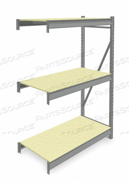 OEM#: 6940ДОПОЛНИТЕЛЬНАЯ СТОЙКА ДЛЯ ОПТОВЫХ ГРУЗОВ 72 В 48 Ш 48 Г СЕРЫЙ от Tennsco Corp.