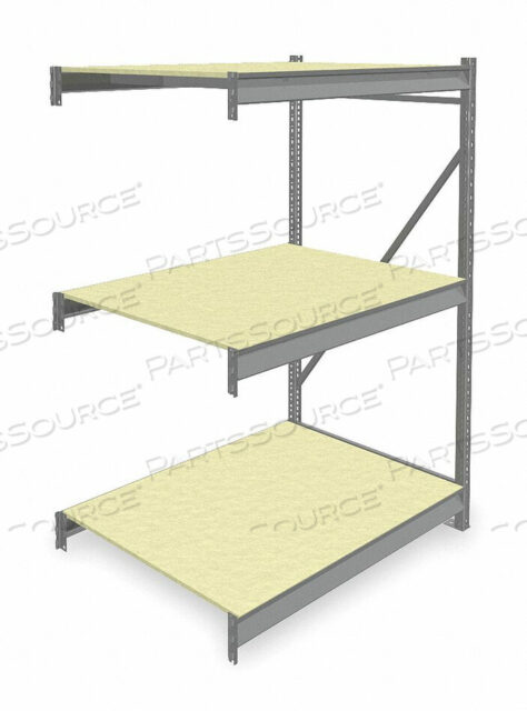 OEM#: 6940ДОПОЛНИТЕЛЬНАЯ СТОЙКА ДЛЯ ОПТОВЫХ ГРУЗОВ 72 В 48 Ш 36 Г СЕРЫЙ от Tennsco Corp.