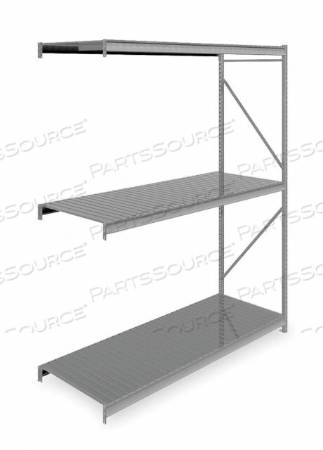 OEM#: 6940ДОПОЛНИТЕЛЬНАЯ СТОЙКА ДЛЯ ОПТОВЫХ ГРУЗОВ 120 В 96 Ш 36 Г СЕРЫЙ от Tennsco Corp.