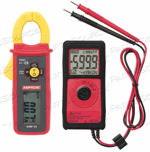 OEM#: 38RX02 + 1WKN5 ИЗМЕРИТЕЛЬНЫЕ КЛАПАНЫ С ЦИФРОВЫМ МУЛЬТИМЕТРОМ 300A от Amprobe