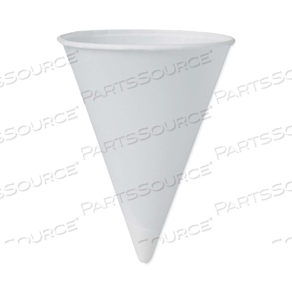 OEM#: 4BR-2050КОНУСНЫЕ СТАКАНЧИКИ ДЛЯ ВОДЫ, ХОЛОДНЫЕ, БУМАЖНЫЕ, 4 УНЦИИ, БЕЛЫЕ, 200 ШТ./УПАКОВКА от Solo