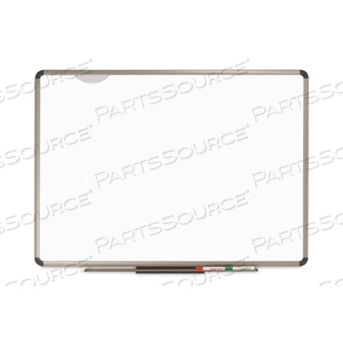 ДОСКА ДЛЯ БЕЛОЙ ДОСКОЙ ИЗ ФАРФОРАМА ПРЕМИУМ-КЛАССА, 72 X 48, РАМА ИЗ АЛЮМИНИЯ ИЗ ТИТАНА ЕВРО