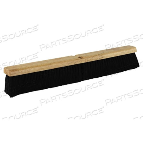 OEM#: 42008 ЩЕТКА TAMPICO MEDIUM SWEEP, 24 ДЮЙМА ИЗ ТВЕРДОЙ ДРЕВЕСИНЫ, ОТДЕЛКА 3 ДЮЙМА L от Weiler