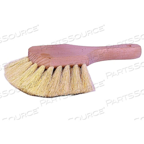 OEM#: 44014WOOD BLOCK UTILITY SCRUB BRUSHS, 2 ДЮЙМА TRIM L, БЕЛЫЙ TAMPICO, 8 ДЮЙМОВ РУЧКА от Weiler