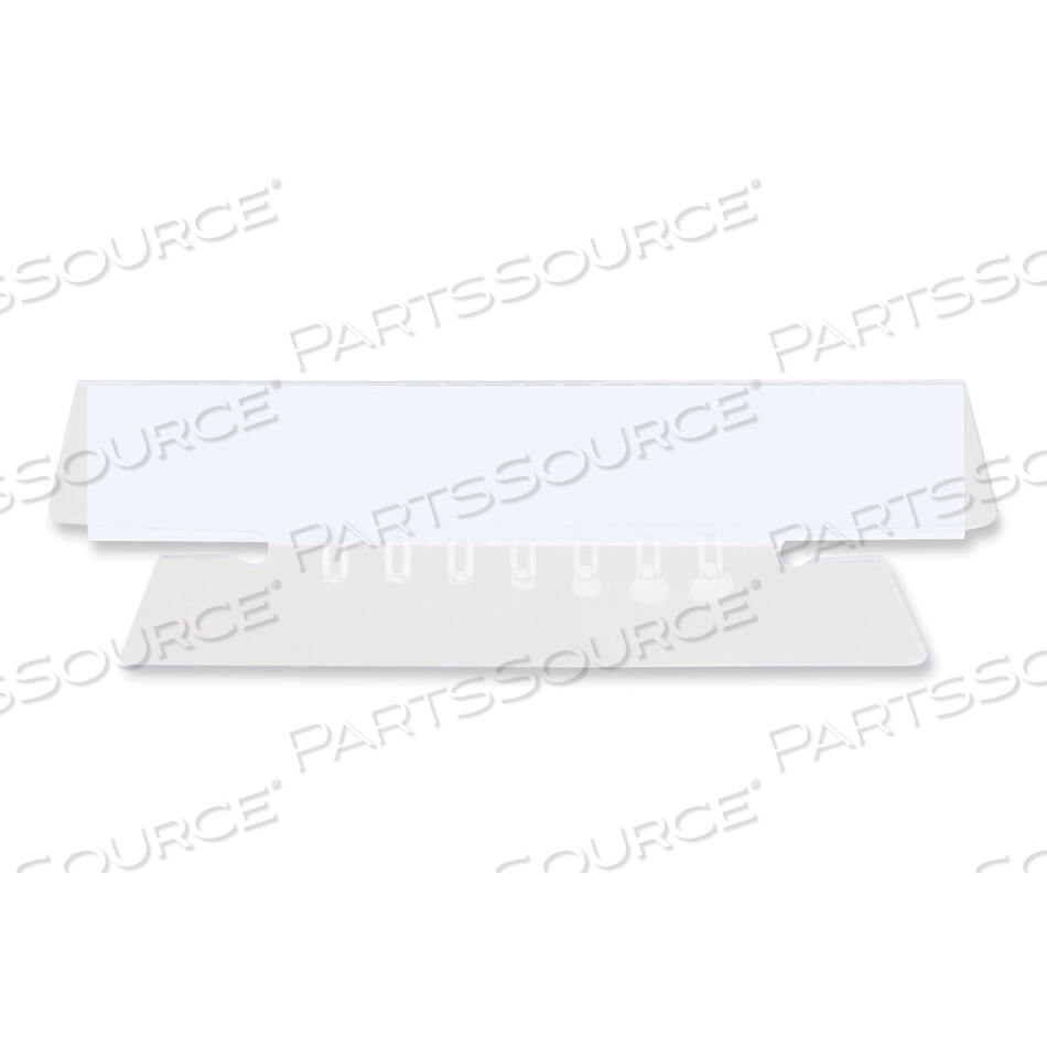 OEM#: UNV43313EEПОДВЕСНАЯ ПАПКА-ФАЙЛ С ПЛАСТИКОВЫМИ ИНДЕКСНЫМИ ЯРЛЫКАМИ, 1/3-РАЗРЕЗ, ПРОЗРАЧНЫЙ, ШИРИНА 3,5, 25 ШТ. В УПАКОВКЕ от Universal