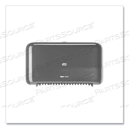 OEM#: 473208ДИСПЕНСЕР ДЛЯ БАННЫХ САЛФЕТОК БЕЗ СТЕРЖНЯ БОЛЬШОЙ ВМЕСТИМОСТИ ELEVATION, 14,17 X 5,08 X 8,23, ЧЕРНЫЙ от Tork