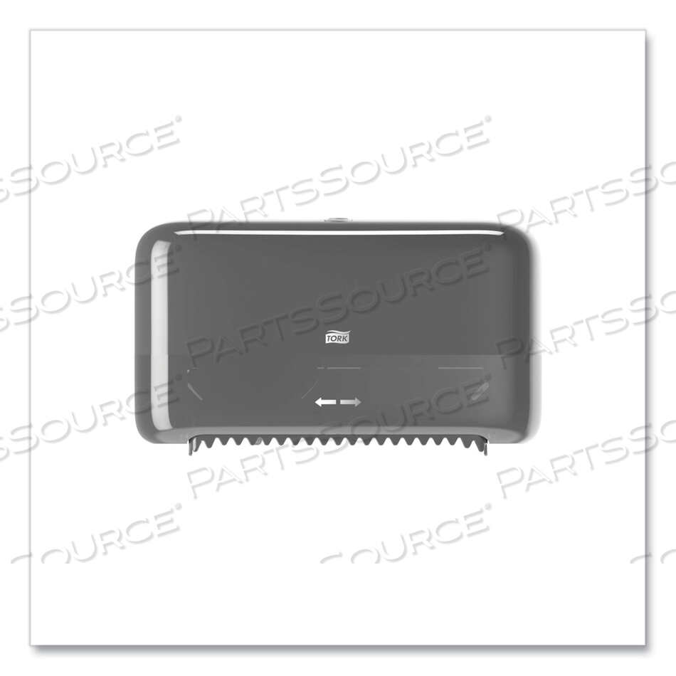 OEM#: 473208ДИСПЕНСЕР ДЛЯ БАННЫХ САЛФЕТОК БЕЗ СТЕРЖНЯ БОЛЬШОЙ ВМЕСТИМОСТИ ELEVATION, 14,17 X 5,08 X 8,23, ЧЕРНЫЙ от Tork