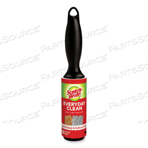 OEM#: 836MRCS-30LINT ROLLER, HEAVY-DUTY HANDLE, 30 SHEETS/ROLLER, 24 ROLLERS/CARTON by 3M Consumer
