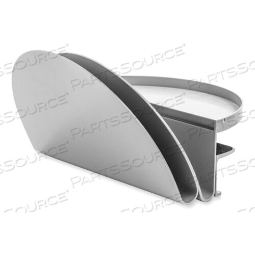 OEM#: 400003НАСТОЛЬНЫЙ ОРГАНАЙЗЕР ДЛЯ ФАЙЛОВ, 2 СЕКЦИИ, ФОРМАТ LETTER, 12 X 9,69 X 7,11, СЕРЫЙ от Deflecto