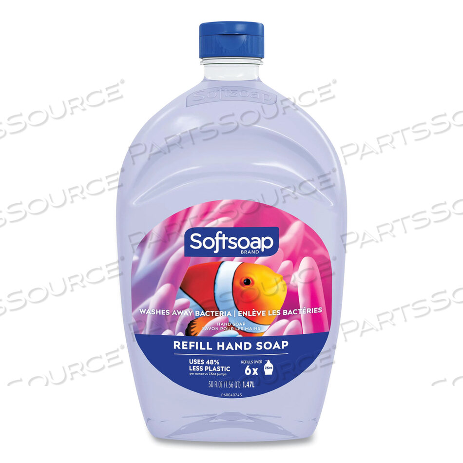 OEM#: US05262ALIQUID HAND SOAP REFILLS, FRESH, 50 УНЦИЙ, 6/КОРОБКА от Softsoap