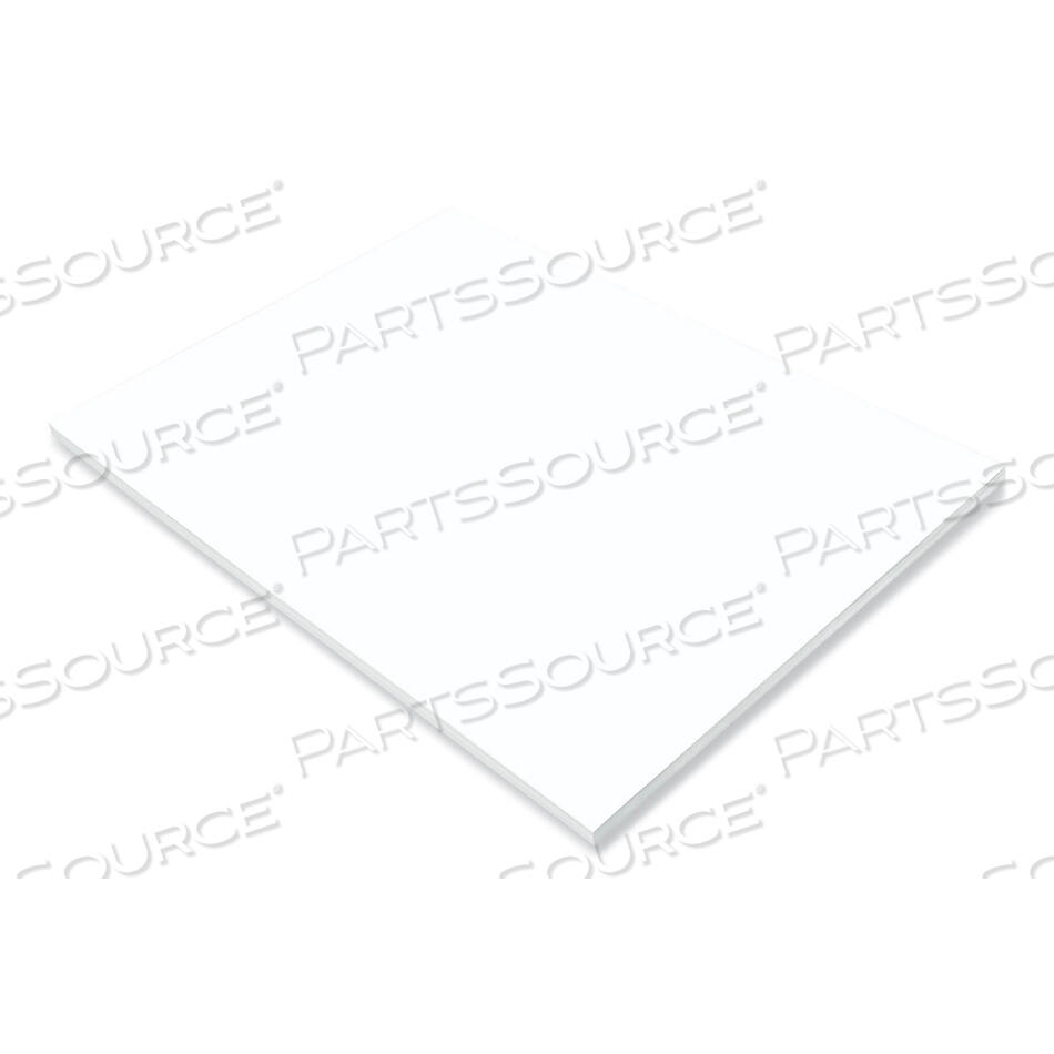 OEM#: 8717SUNWORKS CONSTRUCTION PAPER, 50 LB TEXT WEIGHT, 18 X 24, BRIGHT WHITE, 50/PACK by Prang