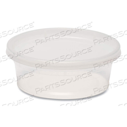 OEM#: TD40008EПЛАСТИКОВЫЙ КОНТЕЙНЕР ДЛЯ ГАСТРОНОМИЧЕСКИХ ИЗДЕЛИЙ С КРЫШКОЙ, 8 УНЦИЙ, ПРОЗРАЧНЫЙ, ПЛАСТИК, 240/КОРОБКА от Genpak