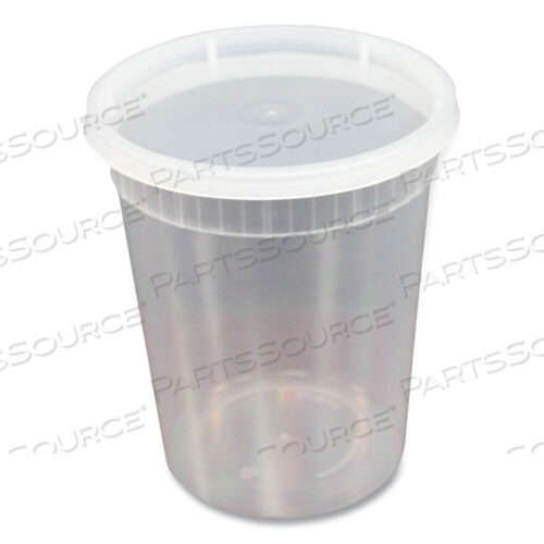 OEM#: TD40032EПЛАСТИКОВЫЙ КОНТЕЙНЕР ДЛЯ ГАСТРОНОМИЧЕСКИХ ИЗДЕЛИЙ С КРЫШКОЙ, 32 УНЦИИ, ПРОЗРАЧНЫЙ, ПЛАСТИК, 240/КОРОБКА от Genpak