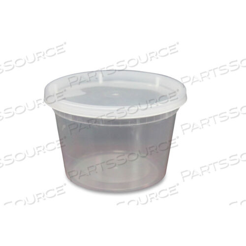 OEM#: TD40016EПЛАСТИКОВЫЕ КОНТЕЙНЕРЫ ДЛЯ ГАСТРОНОМИЧЕСКИХ ПРОДУКТОВ С КРЫШКОЙ, 16 УНЦИЙ, ПРОЗРАЧНЫЕ, ПЛАСТИКОВЫЕ, 240/КОРОБКА от Genpak