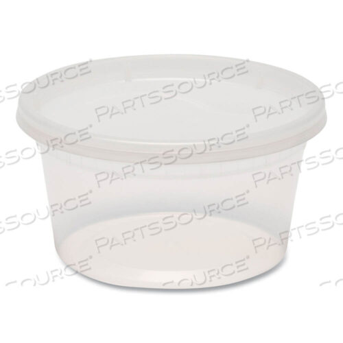 OEM#: TD40012EПЛАСТИКОВЫЙ КОНТЕЙНЕР ДЛЯ ГАСТРОНОМИЧЕСКИХ ИЗДЕЛИЙ С КРЫШКОЙ, 12 УНЦИЙ, ПРОЗРАЧНЫЙ, ПЛАСТИК, 240/КОРОБКА от Genpak