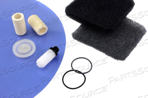 Заменяет Vyaire Medical Inc. 16137ЕЖЕГОДНЫЙ ПРОФИЛАКТИЧЕСКИЙ КОМПЛЕКТ ОБСЛУЖИВАНИЯ, 1 ГОД