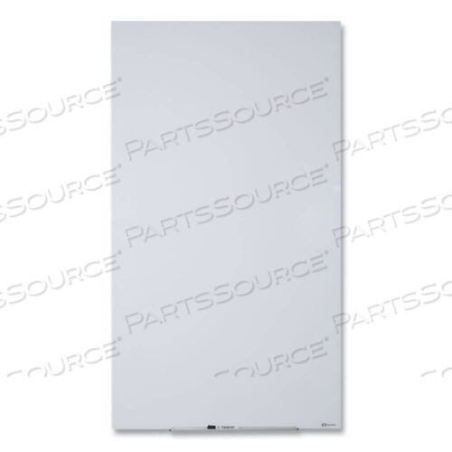 OEM#: Q012850IMWINVISAMOUNT ВЕРТИКАЛЬНЫЕ МАГНИТНЫЕ СТЕКЛЯННЫЕ ДОСКАМИ ДЛЯ СУХОГО СТИРАНИЯ, 28 X 50, БЕЛАЯ ПОВЕРХНОСТЬ от Quartet