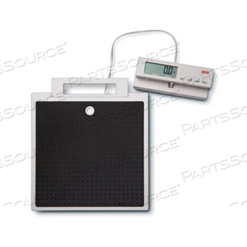 OEM#: 8691321004ПЛОСКИЕ ВЕСЫ С КАБЕЛЬНЫМ ДИСТАНЦИОННЫМ ДИСПЛЕЕМ, 550 ФУНТ/250 КГ, ЖК-ДИСПЛЕЙ от Seca Corp.