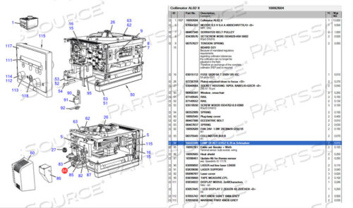 OEM#: 8693389 ПАТРОН ДЛЯ ЛАМПЫ от Siemens Medical Solutions