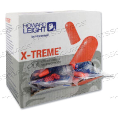 OEM#: XTR-30X-TREME ОДНОРАЗОВЫЕ БЕРУШИ СО ШНУРОМ, СО ШНУРОМ, ОДИН РАЗМЕР ПОДХОДИТ БОЛЬШИНСТВУ, 32 ДБ, ОРАНЖЕВЫЙ, 1000 ШТ./КОРОБКА от Howard Leight