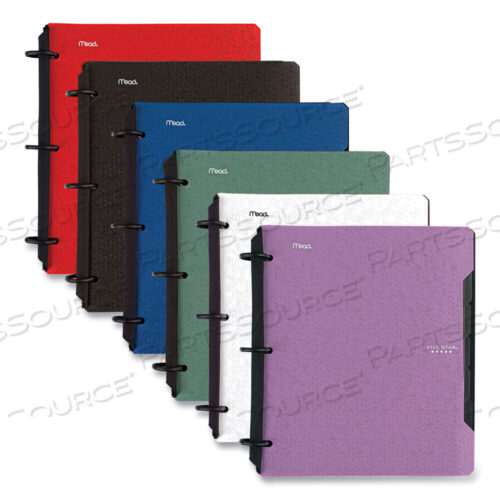 OEM#: 29328FLEX NOTEBINDER, 5-SUBJECT, MEDIUM/COLLEGE RULE, RANDOMLY ASSORTED COVER COLORS, (60) 11 X 8.5 SHEETS by Five Star