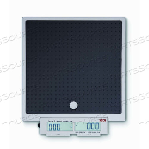 OEM#: 8741321009ПЛОСКИЕ ВЕСЫ, 440 ФУНТ/200 КГ, ДВОЙНОЙ ДИСПЛЕЙ от Seca Corp.