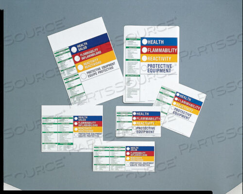 OEM#: 827LSHMIG LABEL 4 ДЮЙМА H 8 ДЮЙМОВ W PK100 от Brady Americas