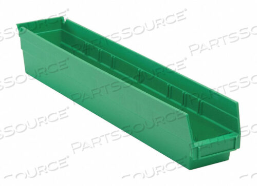 OEM#: QSB105GNF0621 SHLF BIN 23-5/8 IN L 4-1/8 IN W 4 IN H by Quantum Storage Systems