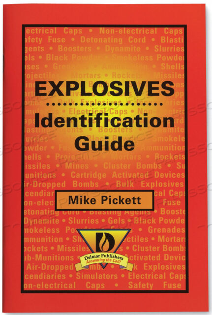 OEM#: 9781401878214ВЗРЫВЧАТЫЕ ВЕЩЕСТВА ИДЕНТИФИКАЦИЯ ПОЖАРОПРОТИВЛЕНИЕ от Cengage Learning