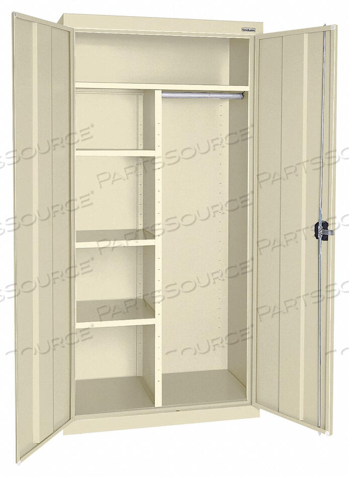 OEM#: EACR462472-07КОМБИНИРОВАННЫЙ ШКАФ ДЛЯ ШКАФА 72 H 46 W PUTTY от Sandusky Lee Cabinets