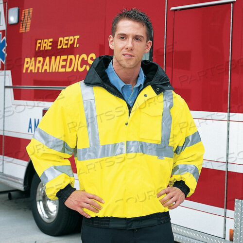 OEM#: LUX-TJBJ-YMКУРТКА-БОМБЕР HI-VIS ЖЕЛТАЯ M от Occunomix