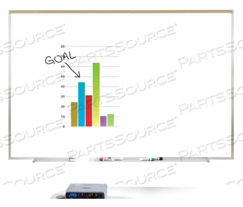 OEM#: PRM1-34-4DRYERASEPROJECTIONBRD PORCELAIN 48-1/2 W от Ghent