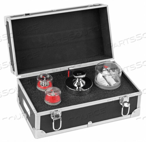 OEM#: 7266-1WWEIGHT KIT CYLNDR 5KG/2G CLASS1 от Troemner, LLC