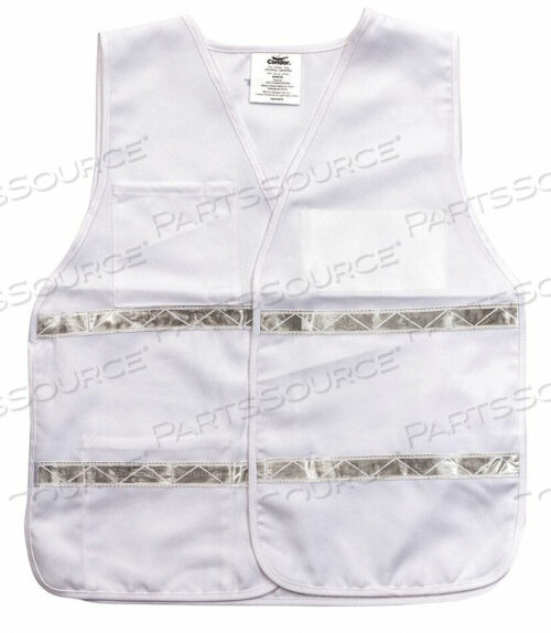 OEM#: 8RHF7E4207 ЖИЛЕТ БЕЗОПАСНОСТИ БЕЛЫЙ С ЛЕГЕНДОЙ ВСТАВКА UNIVSL от Condor