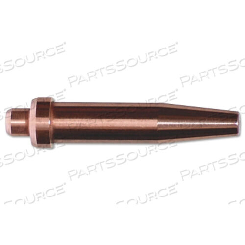 OEM#: 42025PUROX STYLE 1-PC ACETYLENE CUTTING TIP - 4202 SERIES, SIZE 5 by Best Welds